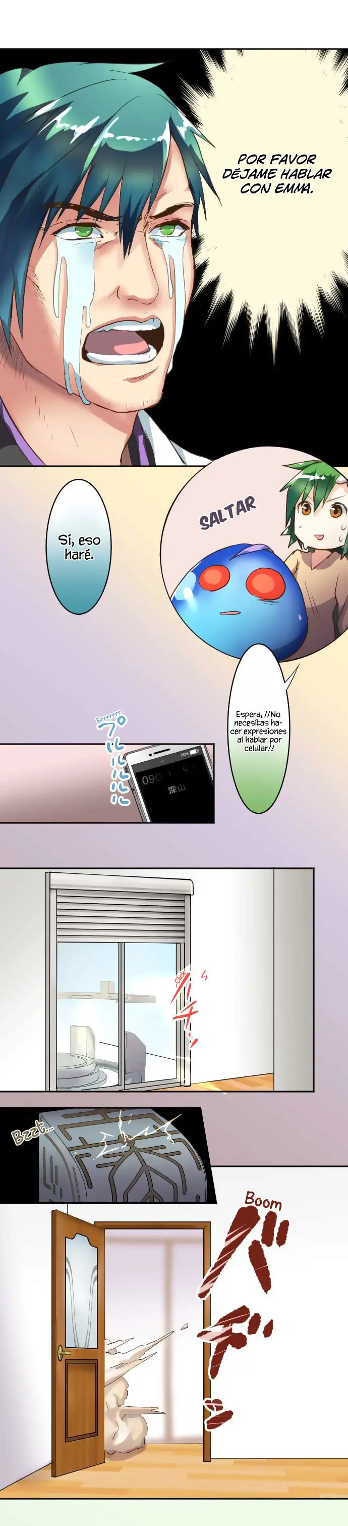 HAKASE TO SURAIMU-CHAN (2015) - Capítulo 46 - Página 10 - LectorTMOo