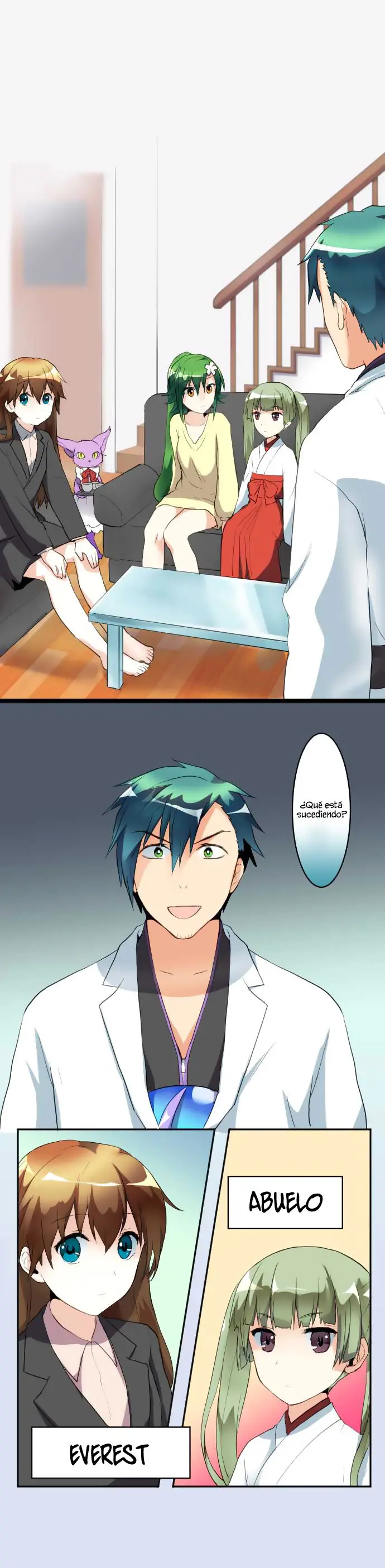 HAKASE TO SURAIMU-CHAN (2015) - Capítulo 48 - Página 2 - LectorTMOo