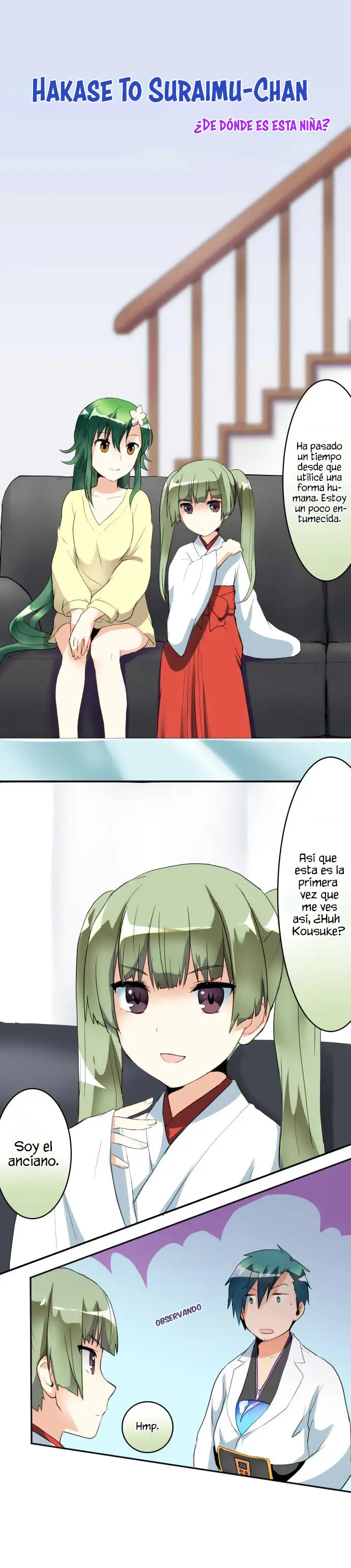 HAKASE TO SURAIMU-CHAN (2015) - Capítulo 48 - Página 3 - LectorTMOo