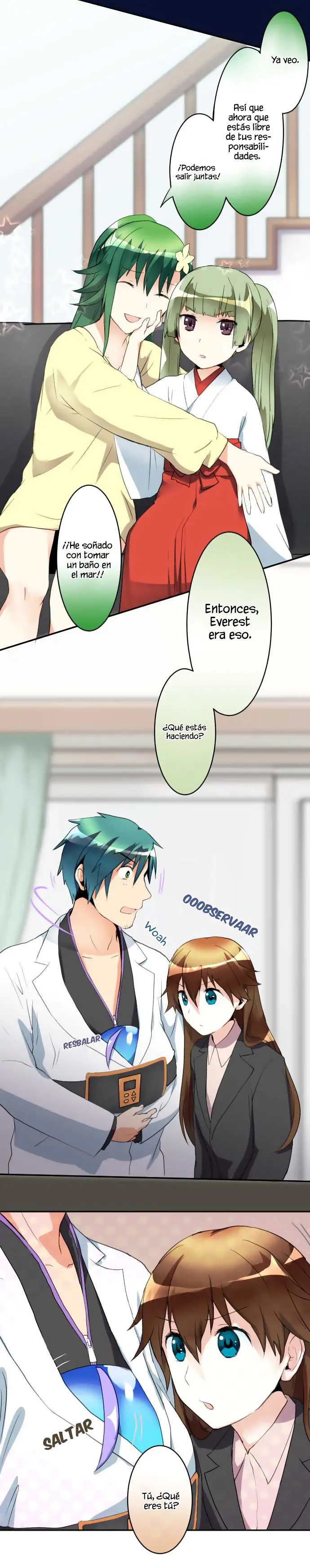 HAKASE TO SURAIMU-CHAN (2015) - Capítulo 48 - Página 6 - LectorTMOo
