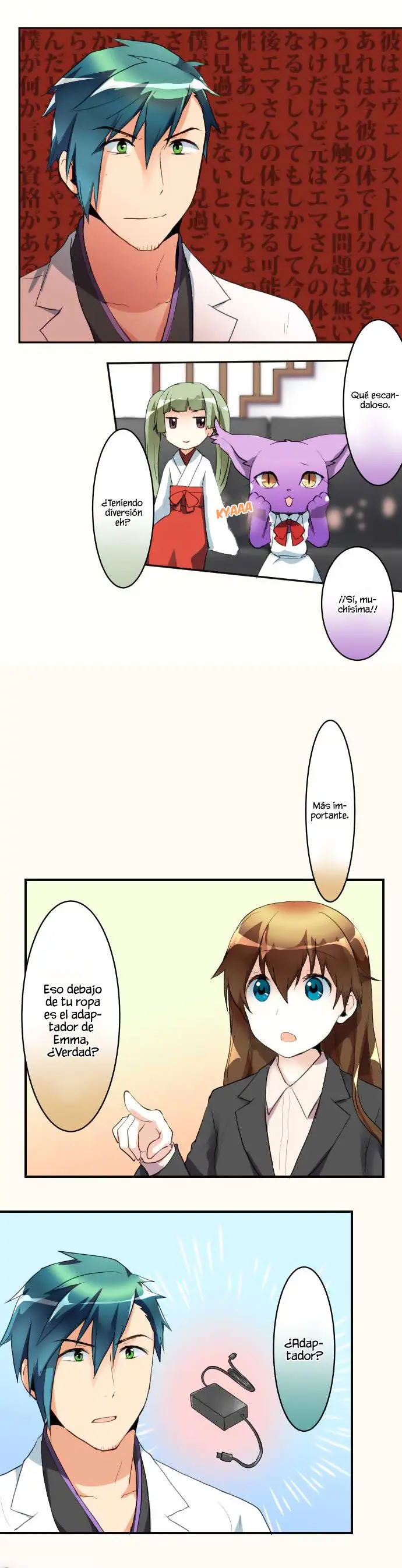 HAKASE TO SURAIMU-CHAN (2015) - Capítulo 48 - Página 9 - LectorTMOo