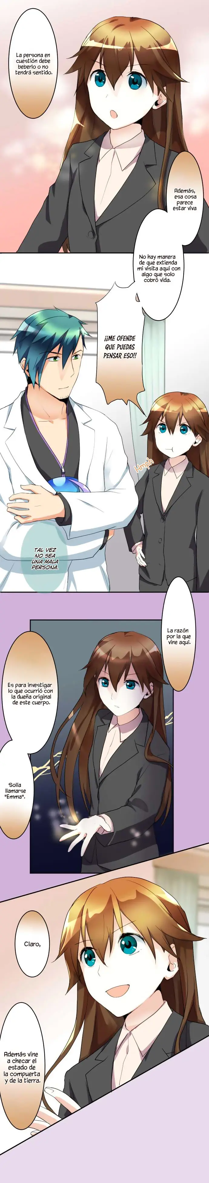 HAKASE TO SURAIMU-CHAN (2015) - Capítulo 49 - Página 4 - LectorTMOo