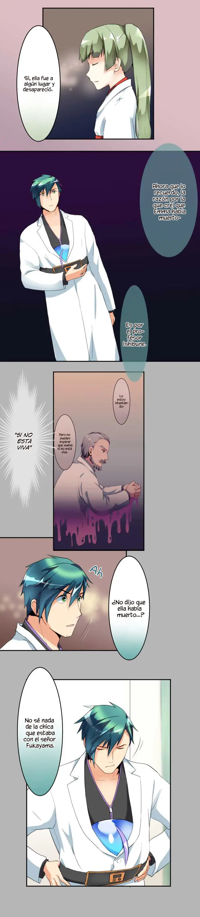 HAKASE TO SURAIMU-CHAN (2015) - Capítulo 49 - Página 6 - LectorTMOo