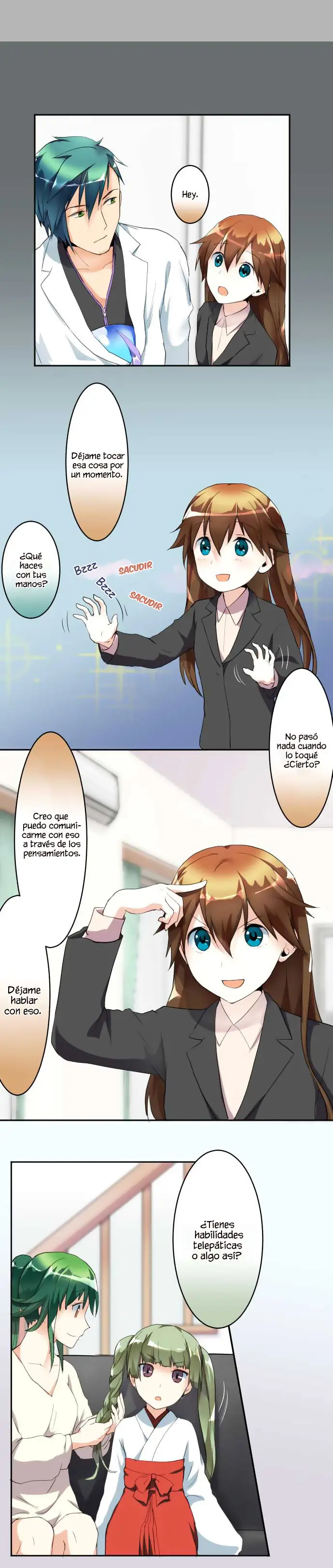 HAKASE TO SURAIMU-CHAN (2015) - Capítulo 49 - Página 7 - LectorTMOo