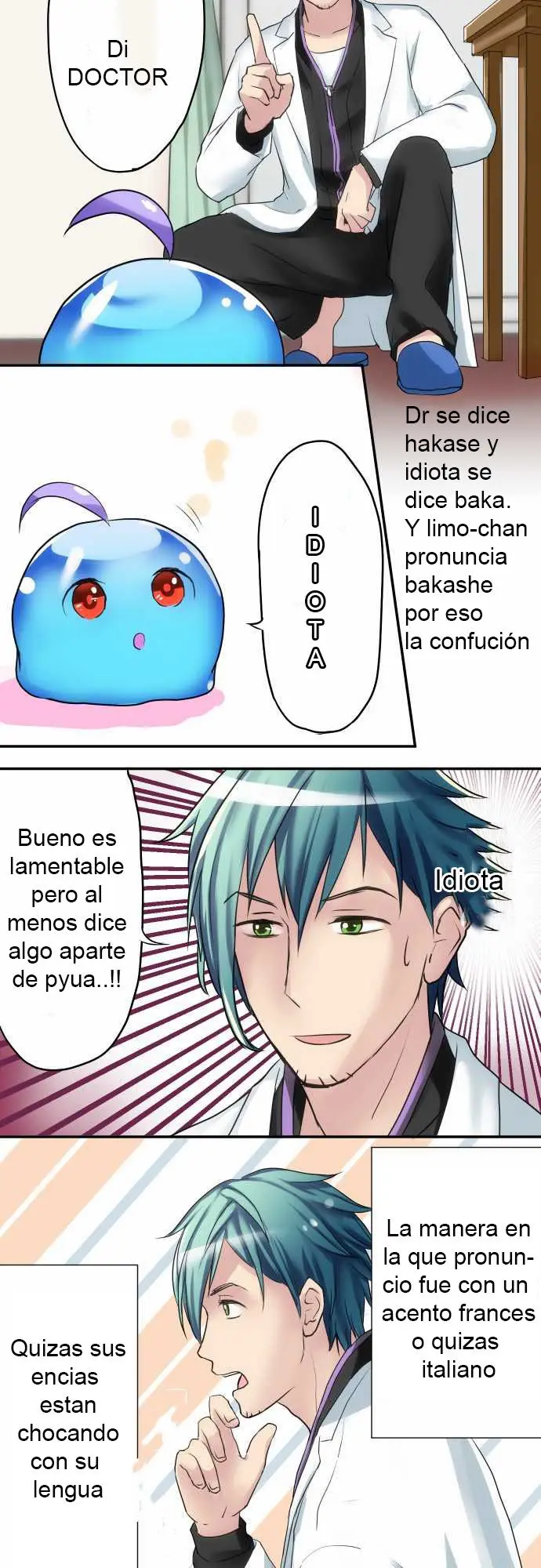 HAKASE TO SURAIMU-CHAN (2015) - Capítulo 5 - Página 3 - LectorTMOo