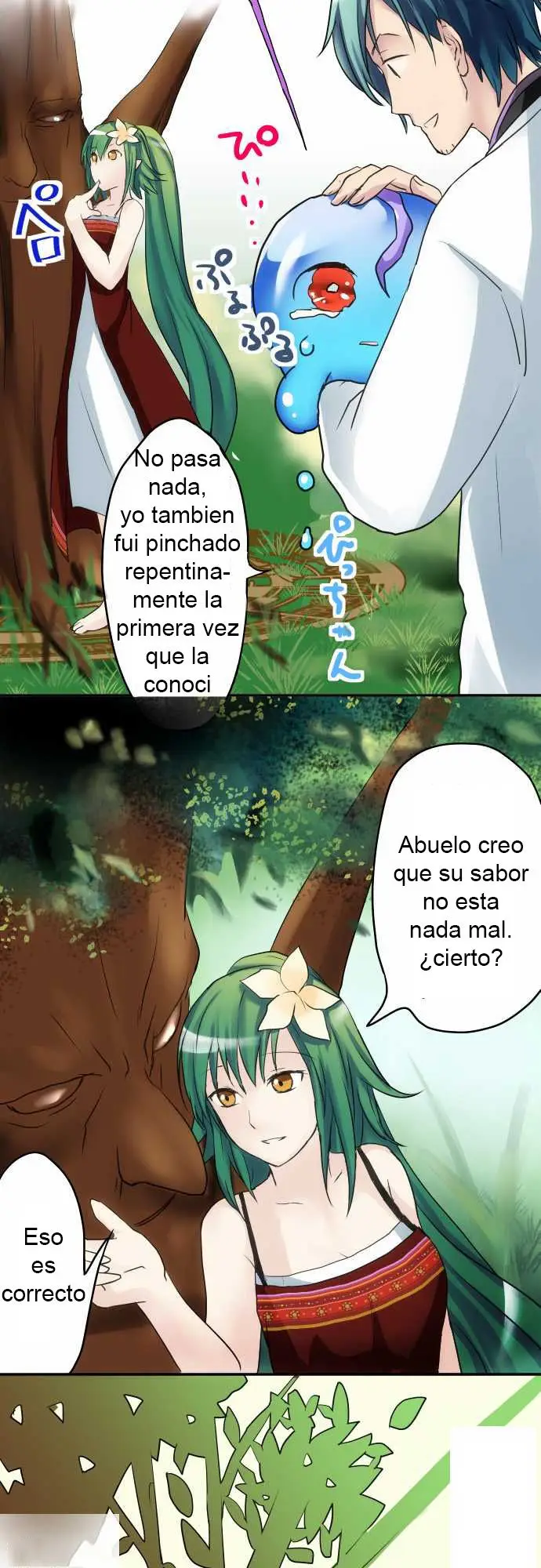 HAKASE TO SURAIMU-CHAN (2015) - Capítulo 5 - Página 12 - LectorTMOo