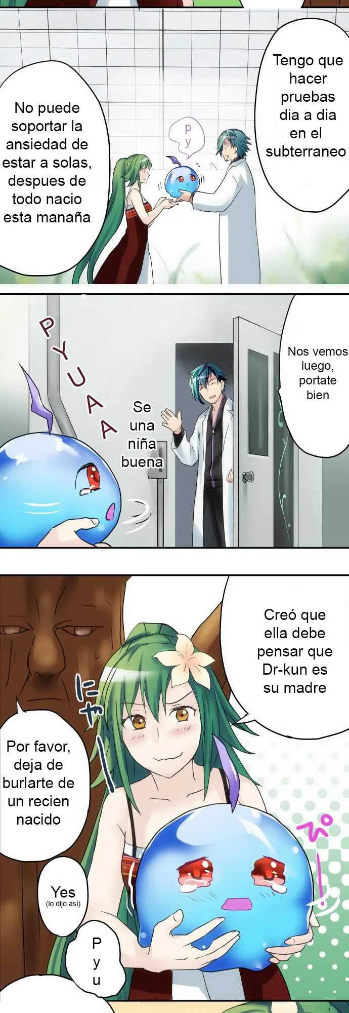 HAKASE TO SURAIMU-CHAN (2015) - Capítulo 5 - Página 14 - LectorTMOo