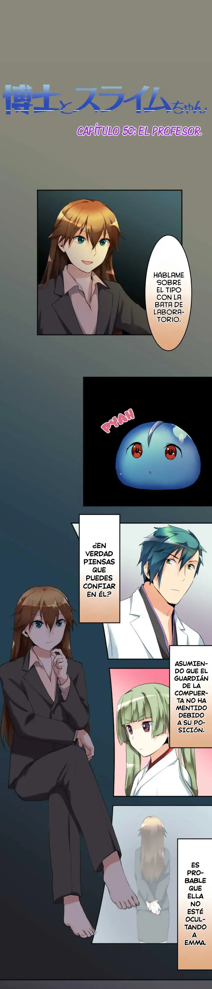 HAKASE TO SURAIMU-CHAN (2015) - Capítulo 50 - Página 3 - LectorTMOo