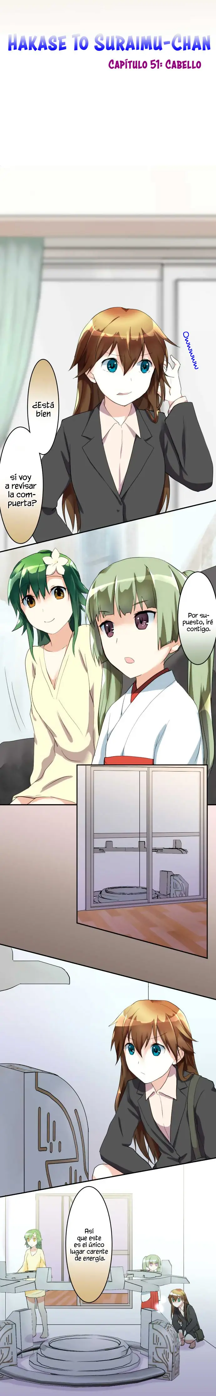 HAKASE TO SURAIMU-CHAN (2015) - Capítulo 51 - Página 6 - LectorTMOo