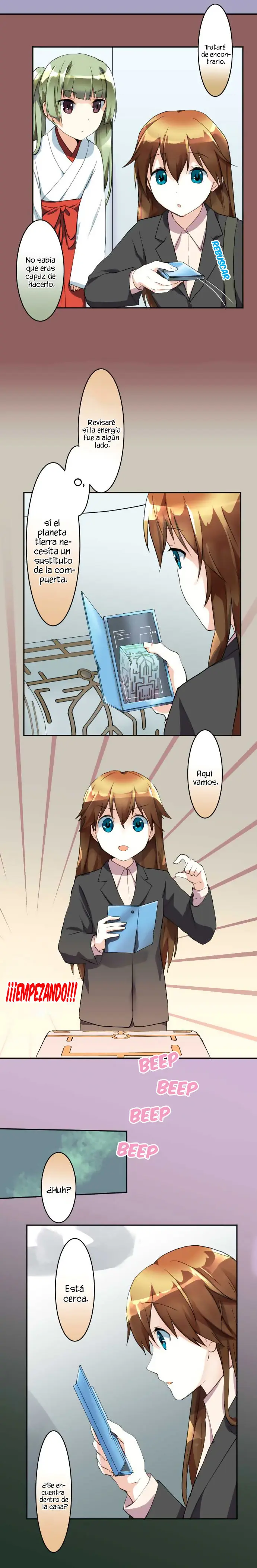 HAKASE TO SURAIMU-CHAN (2015) - Capítulo 51 - Página 7 - LectorTMOo