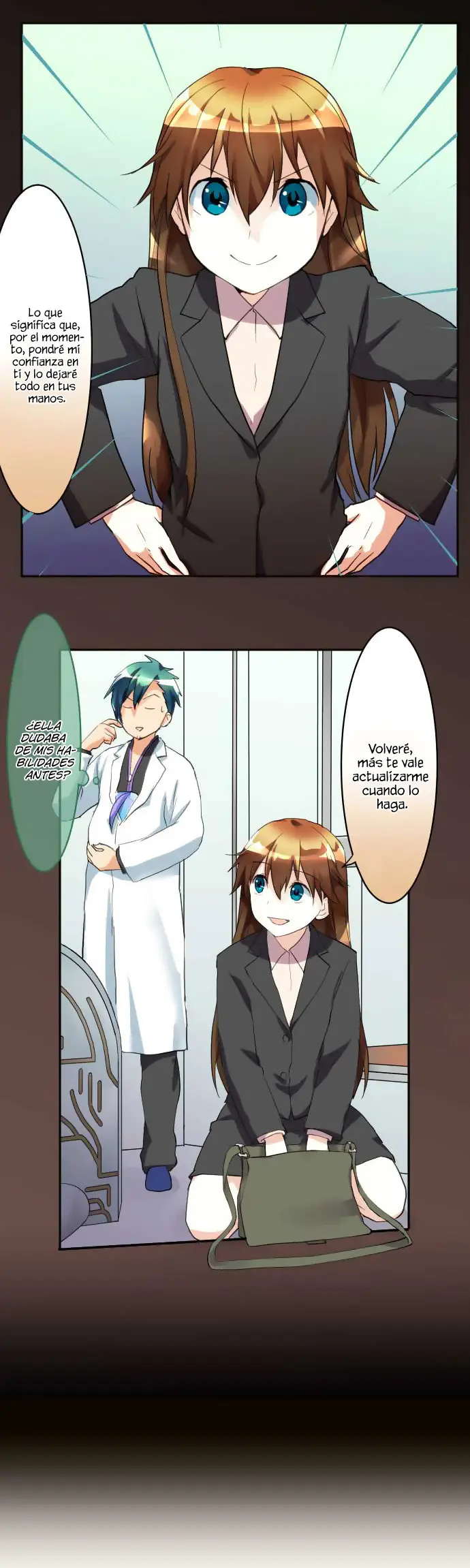 HAKASE TO SURAIMU-CHAN (2015) - Capítulo 51 - Página 10 - LectorTMOo