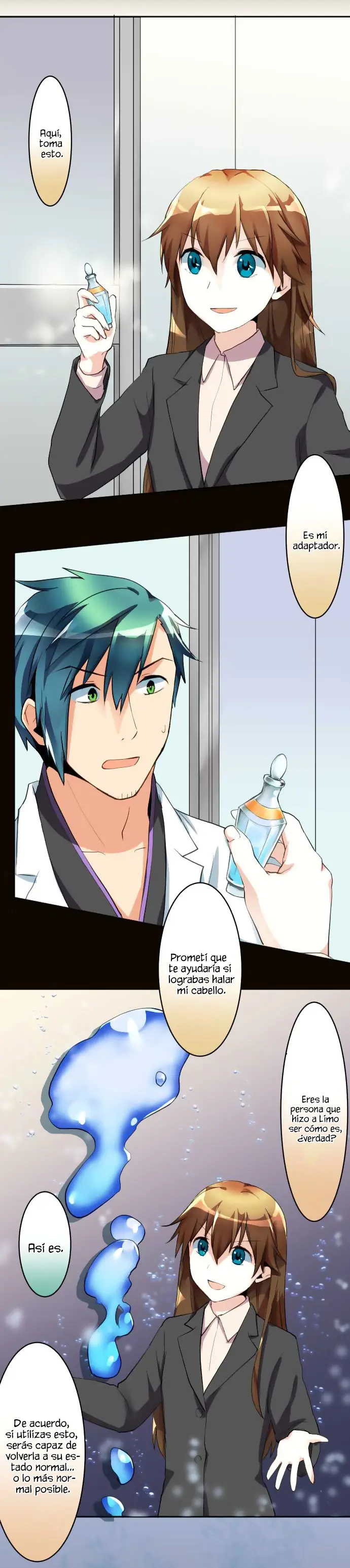 HAKASE TO SURAIMU-CHAN (2015) - Capítulo 51 - Página 11 - LectorTMOo
