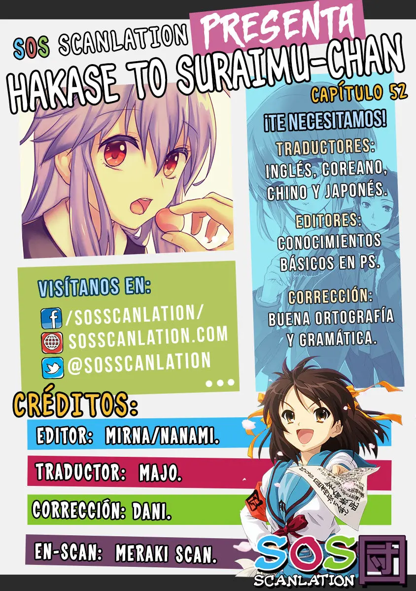 HAKASE TO SURAIMU-CHAN (2015) - Capítulo 52 - Página 1 - LectorTMOo