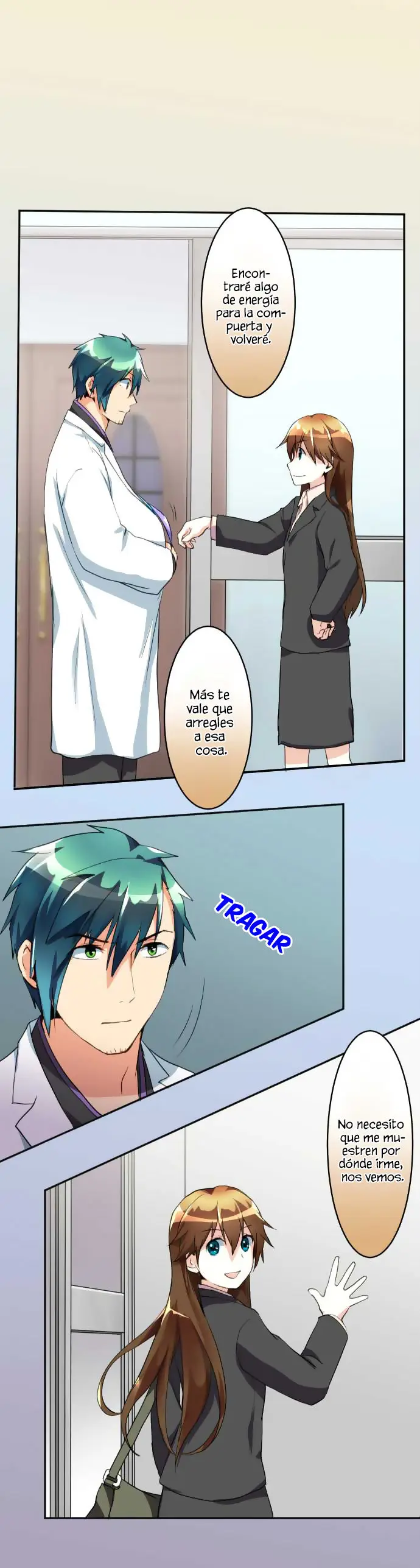 HAKASE TO SURAIMU-CHAN (2015) - Capítulo 52 - Página 2 - LectorTMOo