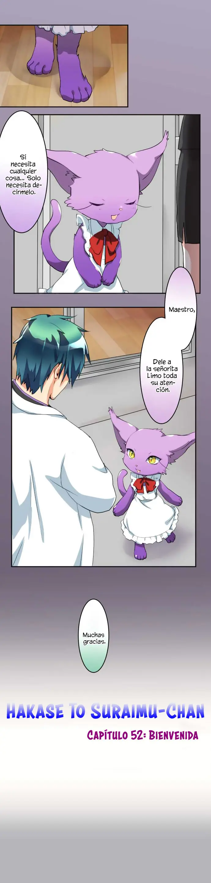 HAKASE TO SURAIMU-CHAN (2015) - Capítulo 52 - Página 3 - LectorTMOo