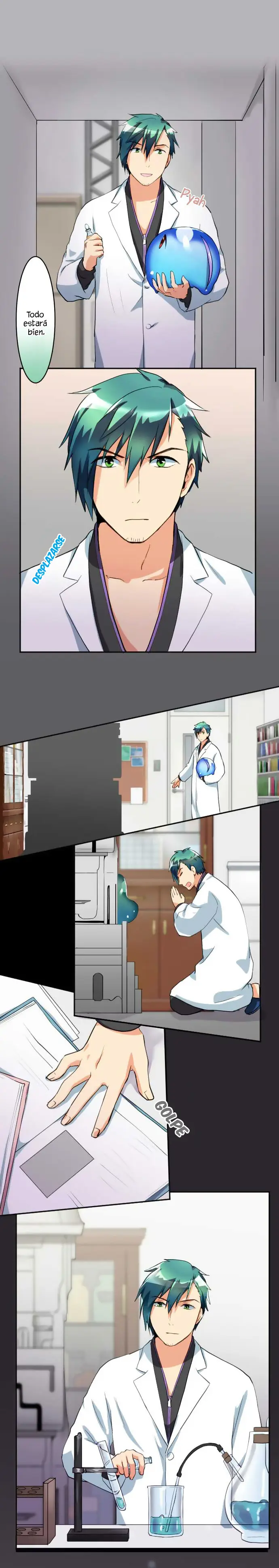 HAKASE TO SURAIMU-CHAN (2015) - Capítulo 52 - Página 4 - LectorTMOo