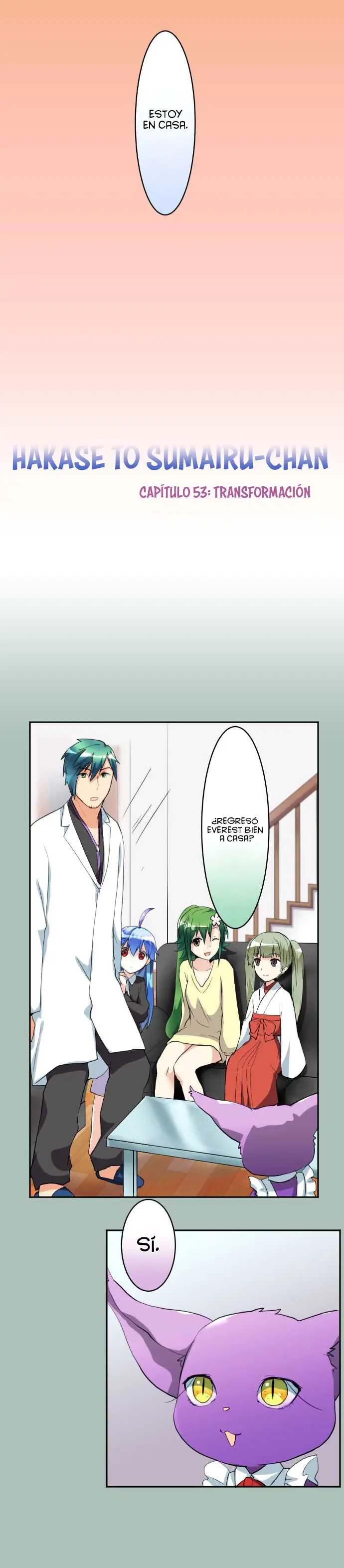 HAKASE TO SURAIMU-CHAN (2015) - Capítulo 53 - Página 3 - LectorTMOo