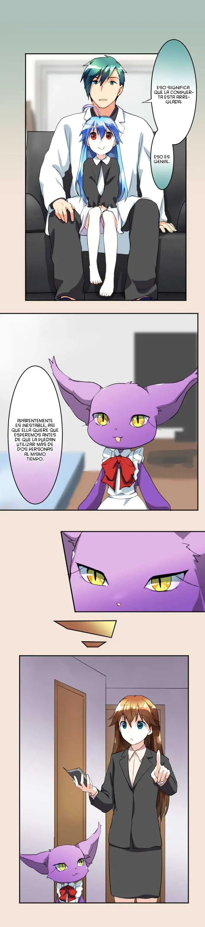 HAKASE TO SURAIMU-CHAN (2015) - Capítulo 53 - Página 4 - LectorTMOo