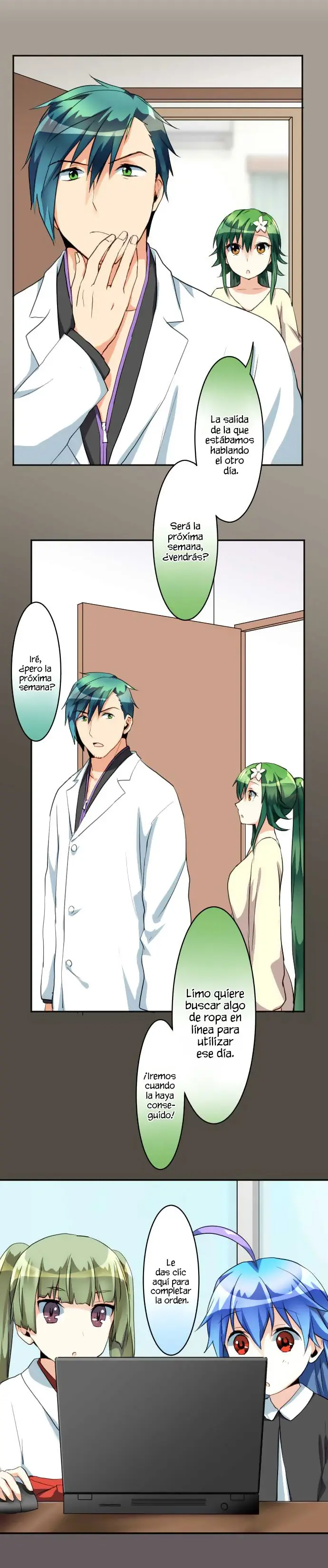 HAKASE TO SURAIMU-CHAN (2015) - Capítulo 54 - Página 5 - LectorTMOo