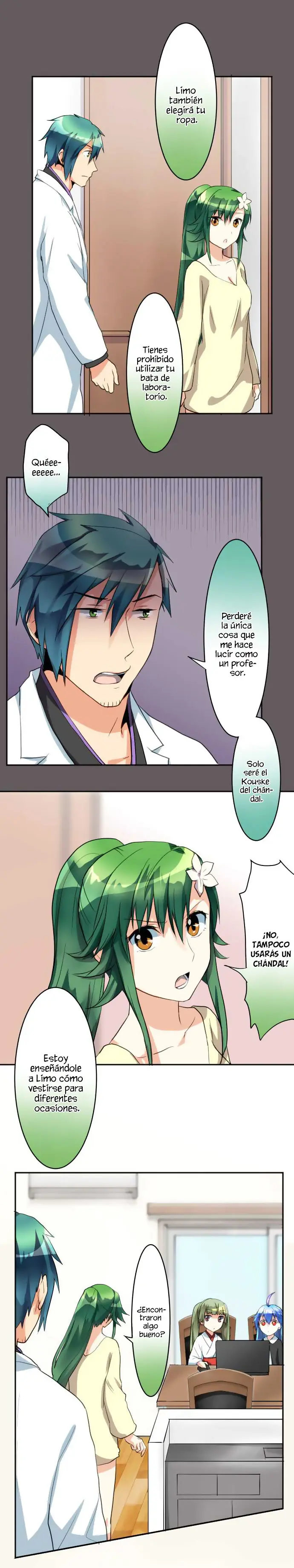 HAKASE TO SURAIMU-CHAN (2015) - Capítulo 54 - Página 6 - LectorTMOo