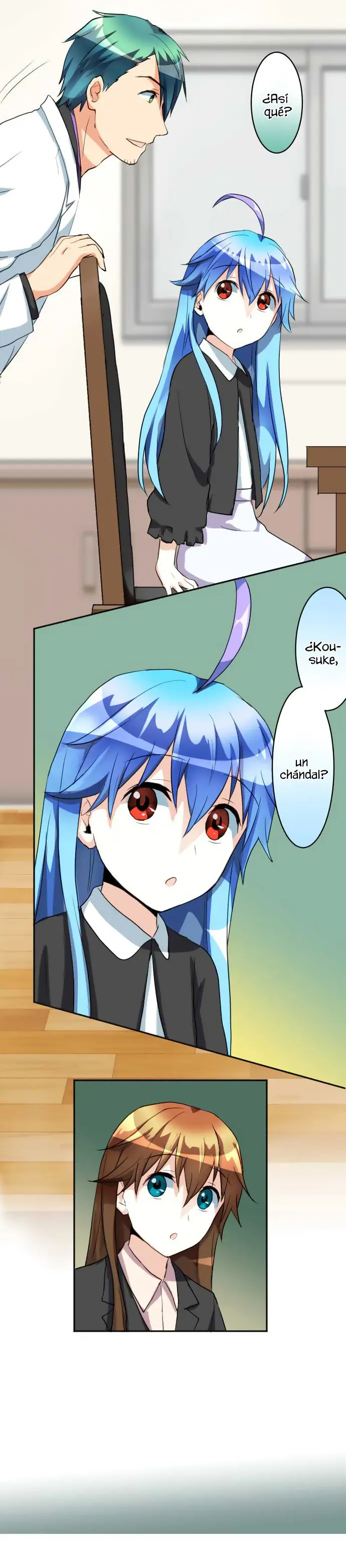HAKASE TO SURAIMU-CHAN (2015) - Capítulo 54 - Página 7 - LectorTMOo