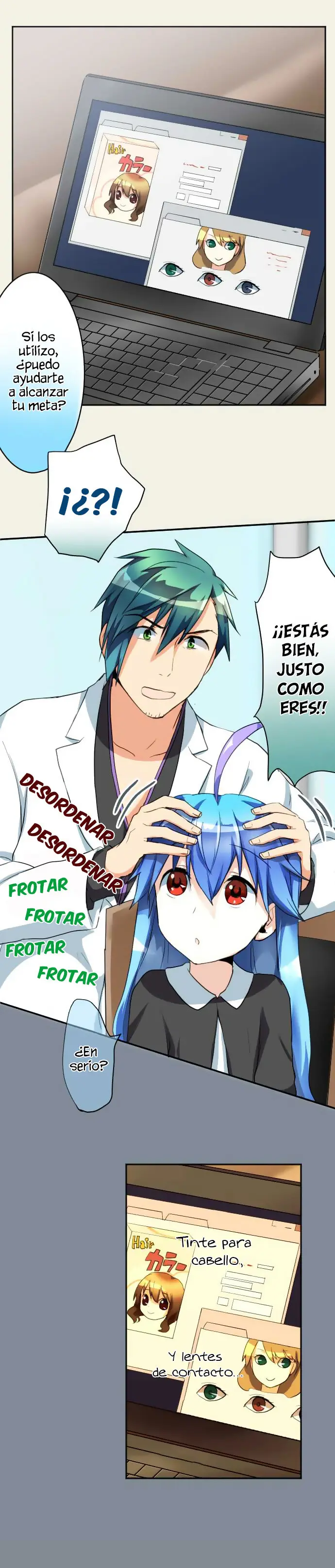 HAKASE TO SURAIMU-CHAN (2015) - Capítulo 54 - Página 11 - LectorTMOo