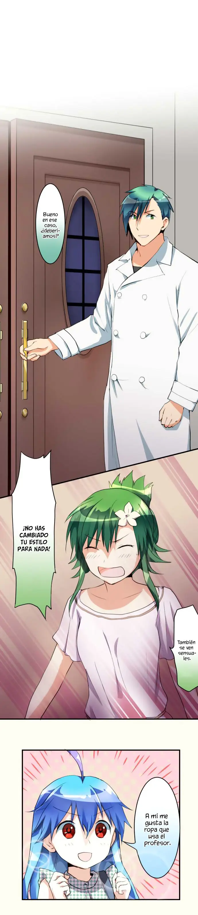 HAKASE TO SURAIMU-CHAN (2015) - Capítulo 55 - Página 2 - LectorTMOo
