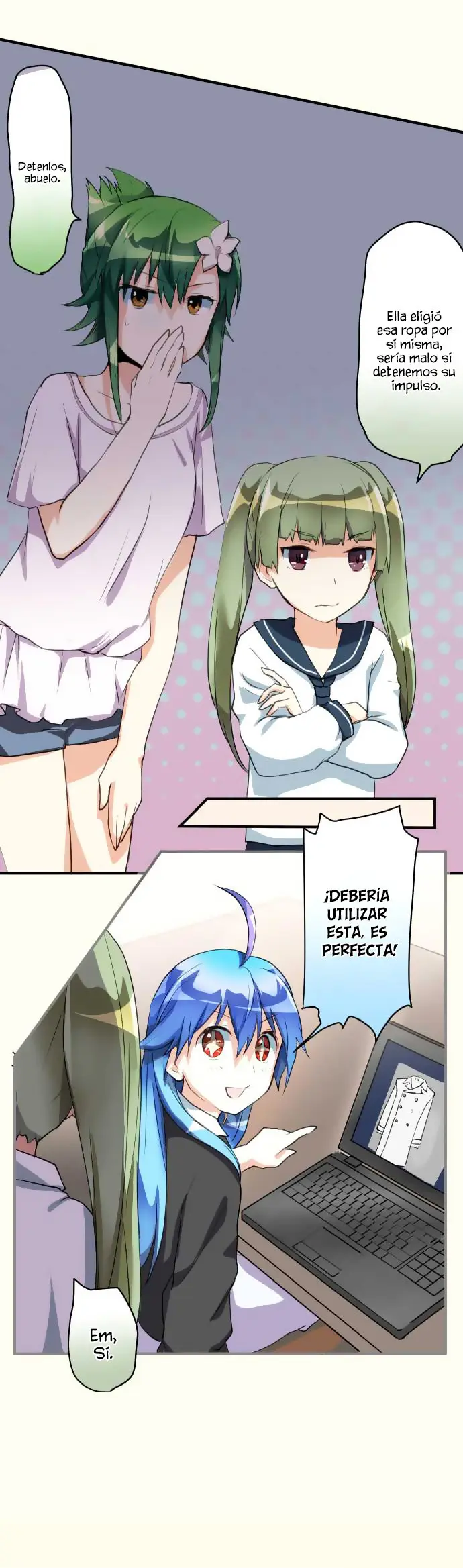 HAKASE TO SURAIMU-CHAN (2015) - Capítulo 55 - Página 3 - LectorTMOo