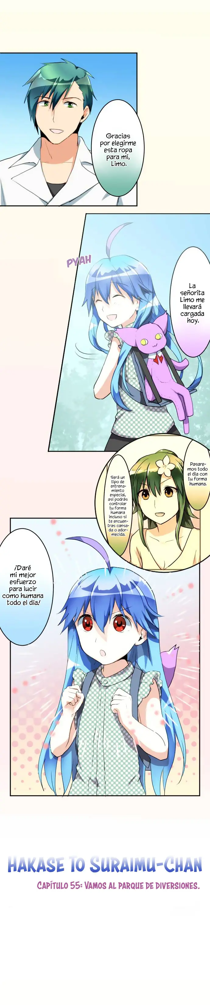 HAKASE TO SURAIMU-CHAN (2015) - Capítulo 55 - Página 4 - LectorTMOo