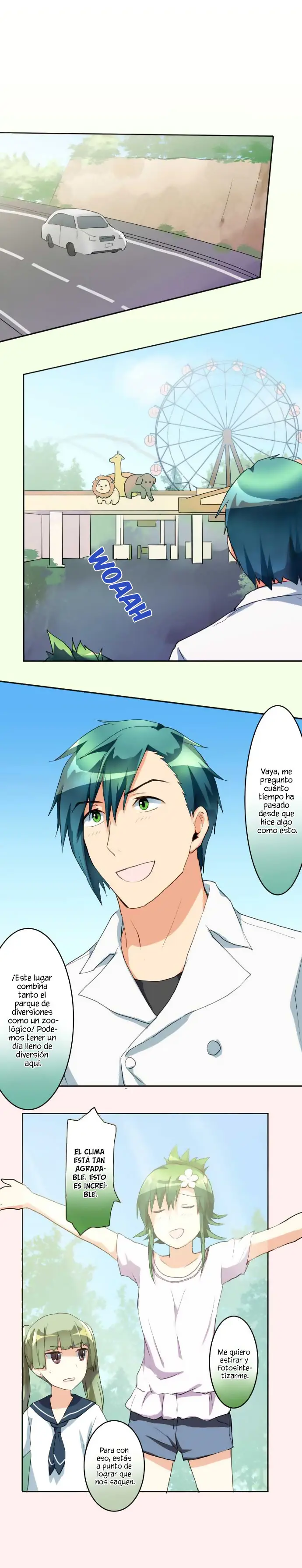 HAKASE TO SURAIMU-CHAN (2015) - Capítulo 55 - Página 5 - LectorTMOo