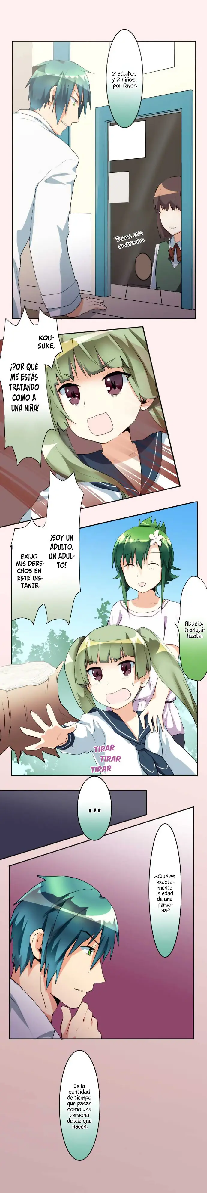 HAKASE TO SURAIMU-CHAN (2015) - Capítulo 55 - Página 6 - LectorTMOo