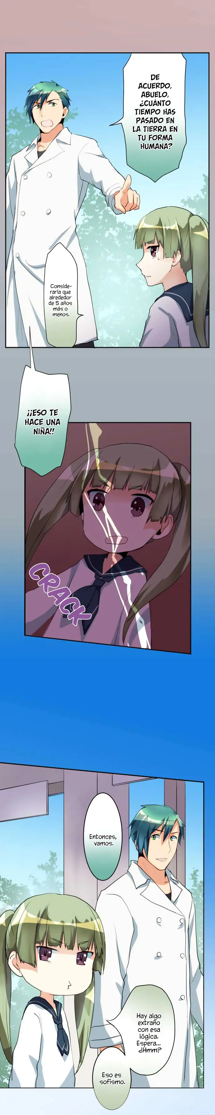 HAKASE TO SURAIMU-CHAN (2015) - Capítulo 55 - Página 7 - LectorTMOo