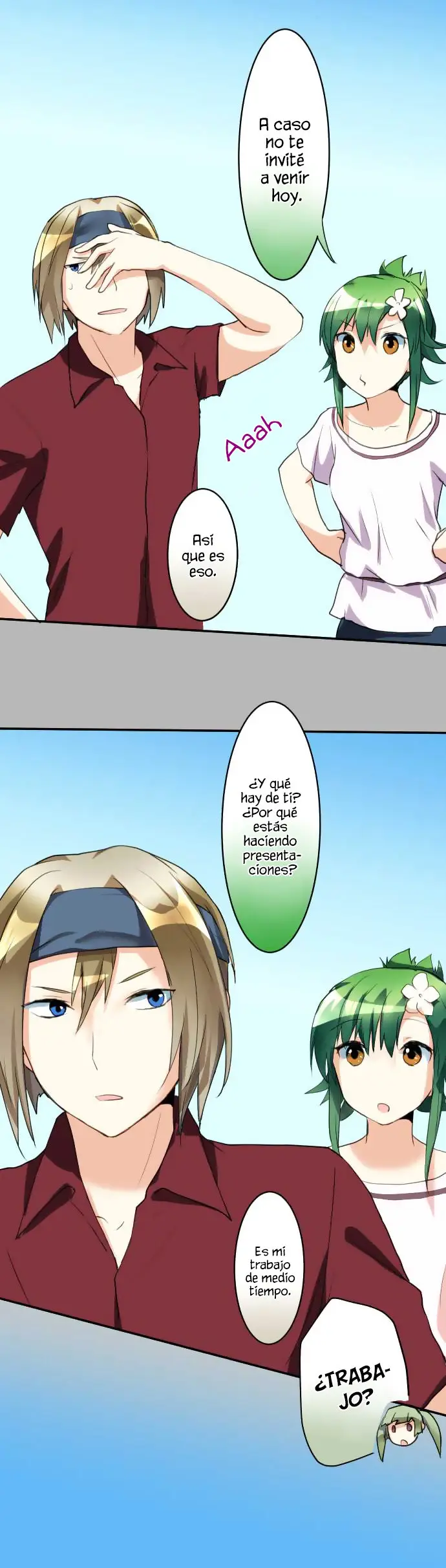 HAKASE TO SURAIMU-CHAN (2015) - Capítulo 56 - Página 3 - LectorTMOo