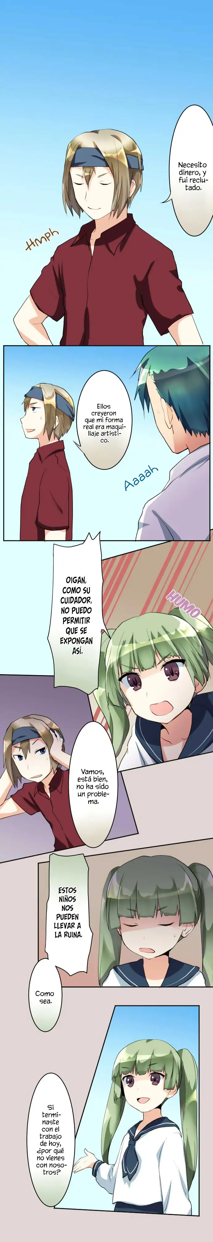 HAKASE TO SURAIMU-CHAN (2015) - Capítulo 56 - Página 4 - LectorTMOo