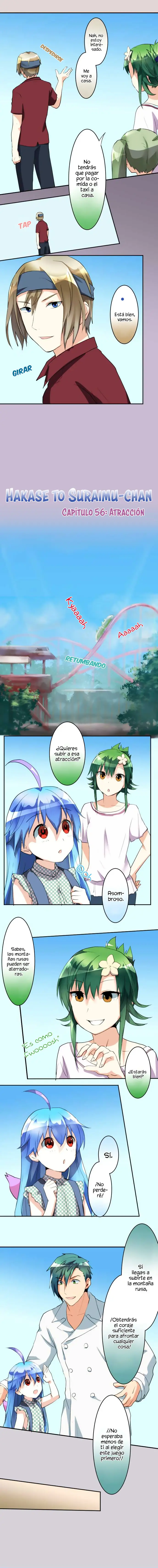 HAKASE TO SURAIMU-CHAN (2015) - Capítulo 56 - Página 5 - LectorTMOo