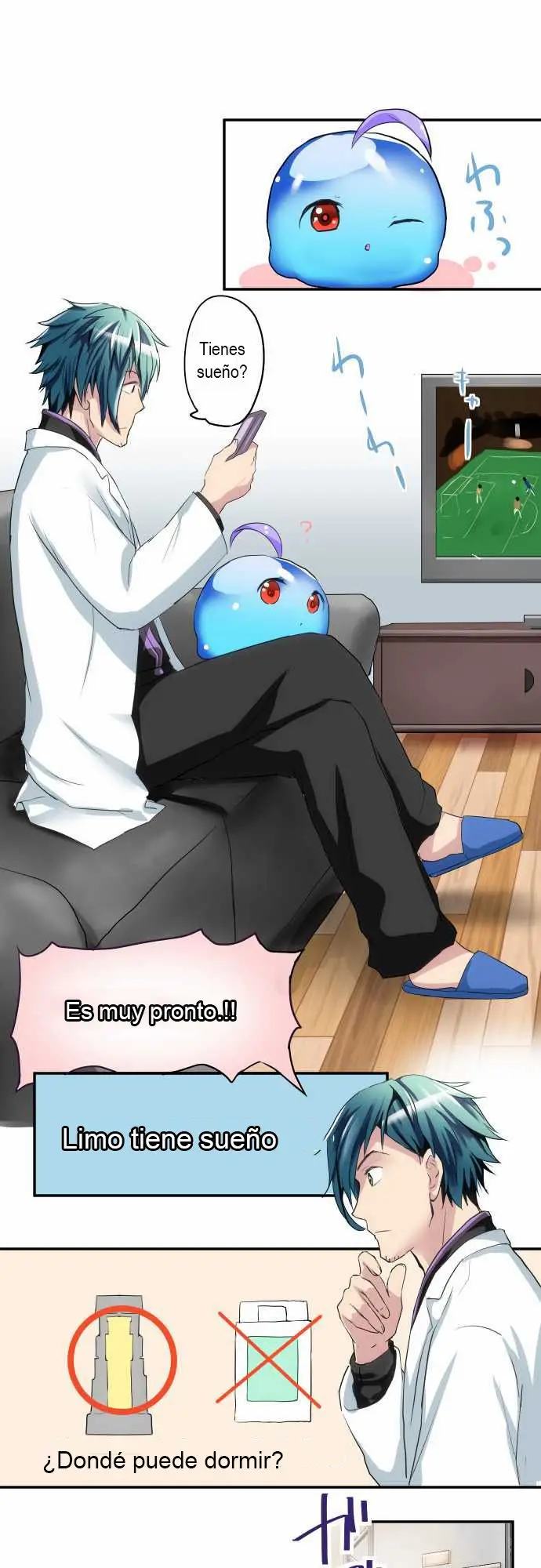 HAKASE TO SURAIMU-CHAN (2015) - Capítulo 6 - Página 4 - LectorTMOo