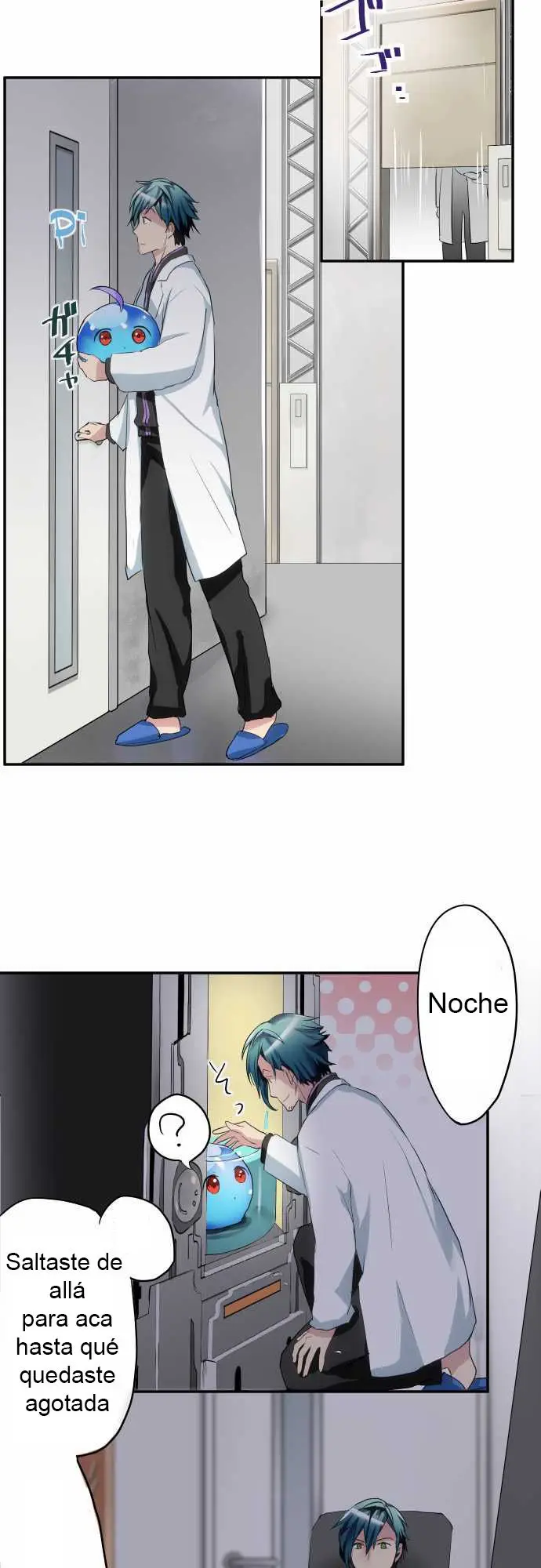 HAKASE TO SURAIMU-CHAN (2015) - Capítulo 6 - Página 5 - LectorTMOo