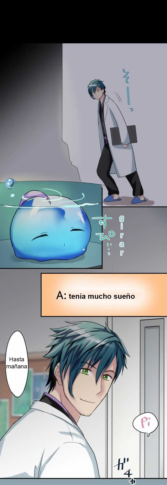 HAKASE TO SURAIMU-CHAN (2015) - Capítulo 6 - Página 7 - LectorTMOo
