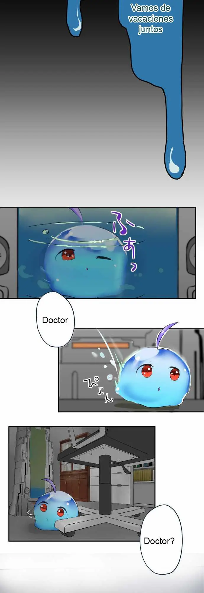 HAKASE TO SURAIMU-CHAN (2015) - Capítulo 6 - Página 9 - LectorTMOo