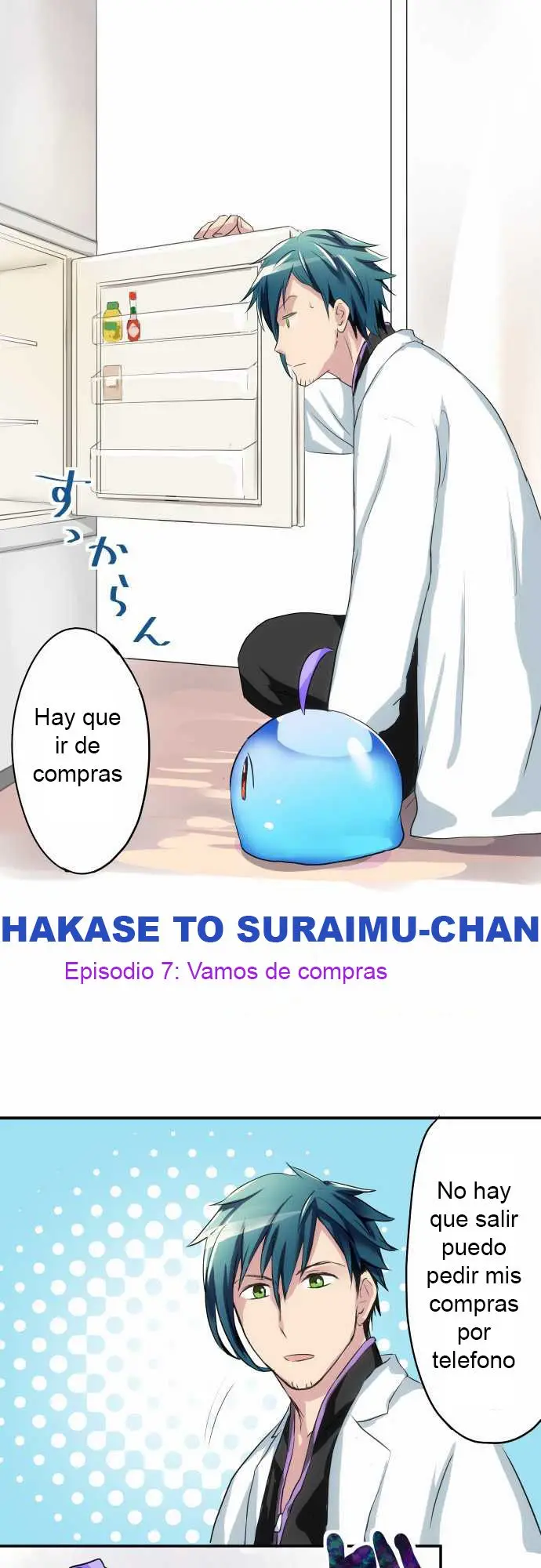 HAKASE TO SURAIMU-CHAN (2015) - Capítulo 7 - Página 2 - LectorTMOo