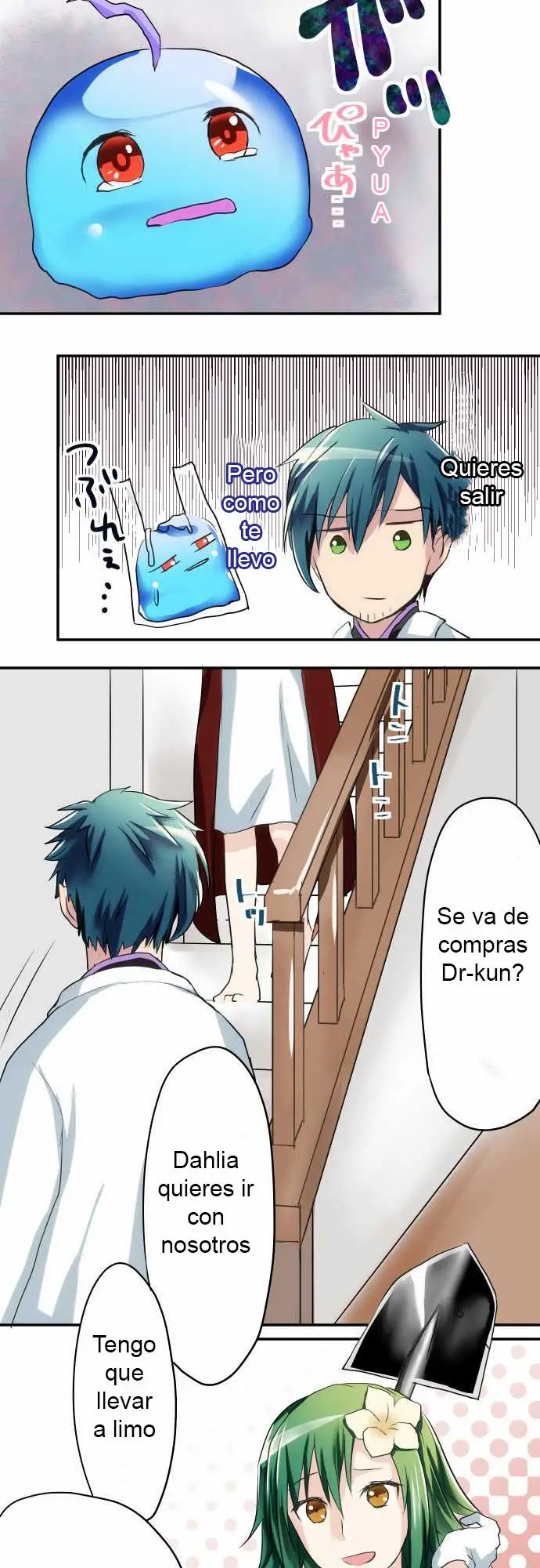 HAKASE TO SURAIMU-CHAN (2015) - Capítulo 7 - Página 3 - LectorTMOo