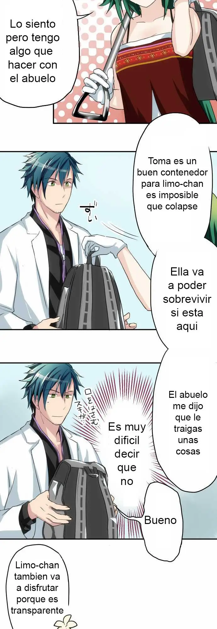 HAKASE TO SURAIMU-CHAN (2015) - Capítulo 7 - Página 4 - LectorTMOo