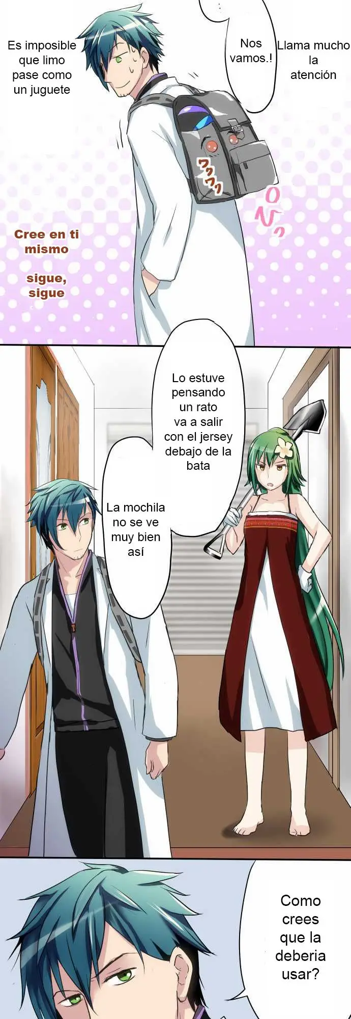 HAKASE TO SURAIMU-CHAN (2015) - Capítulo 7 - Página 6 - LectorTMOo