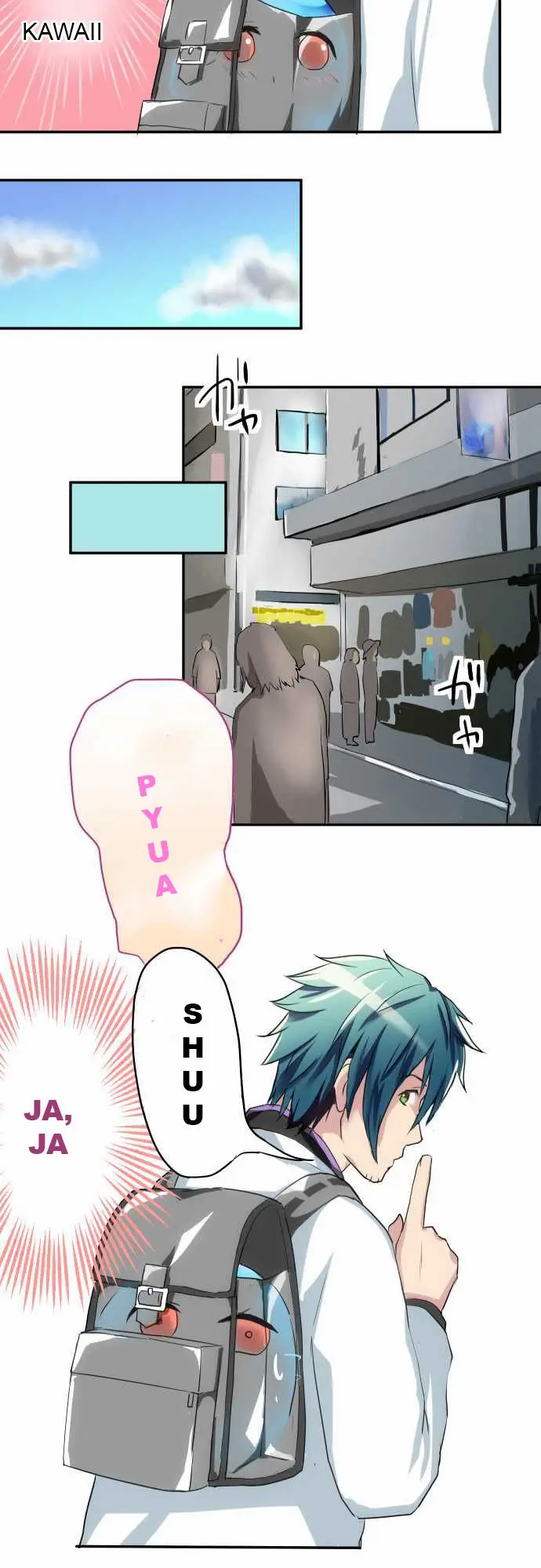 HAKASE TO SURAIMU-CHAN (2015) - Capítulo 7 - Página 10 - LectorTMOo