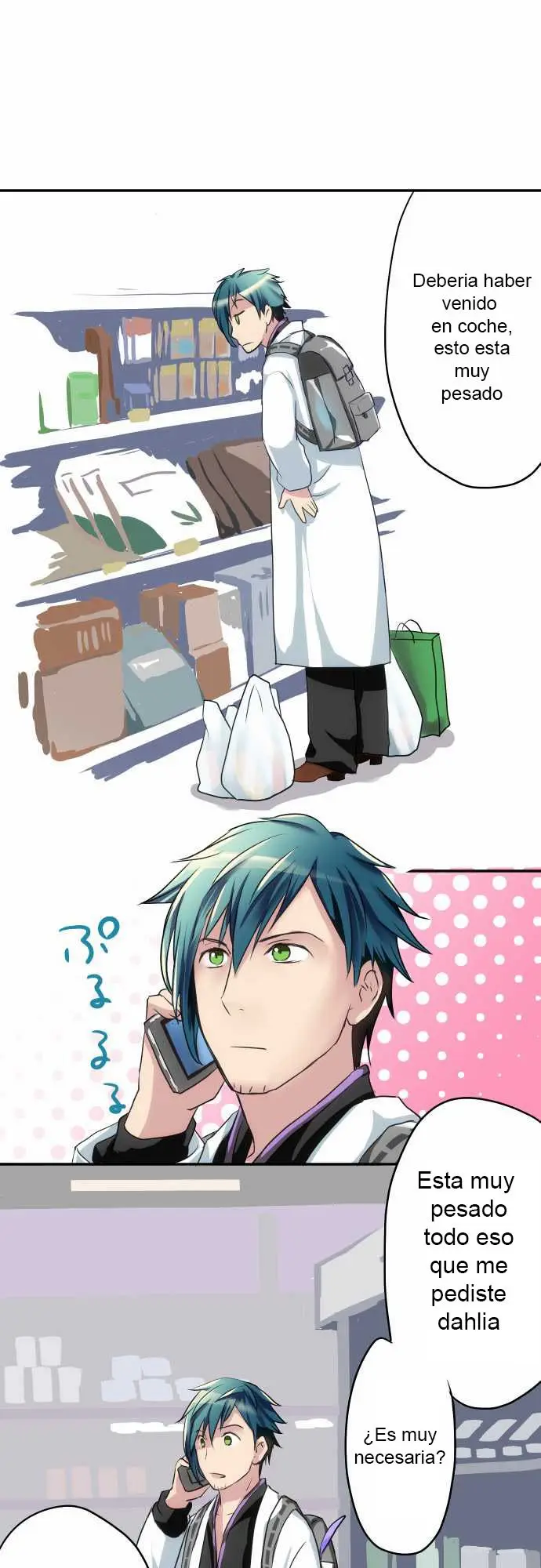 HAKASE TO SURAIMU-CHAN (2015) - Capítulo 7 - Página 14 - LectorTMOo