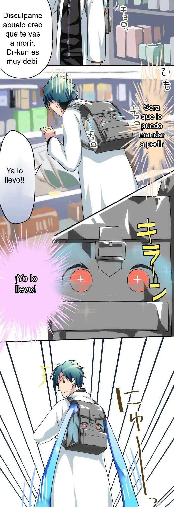 HAKASE TO SURAIMU-CHAN (2015) - Capítulo 7 - Página 15 - LectorTMOo
