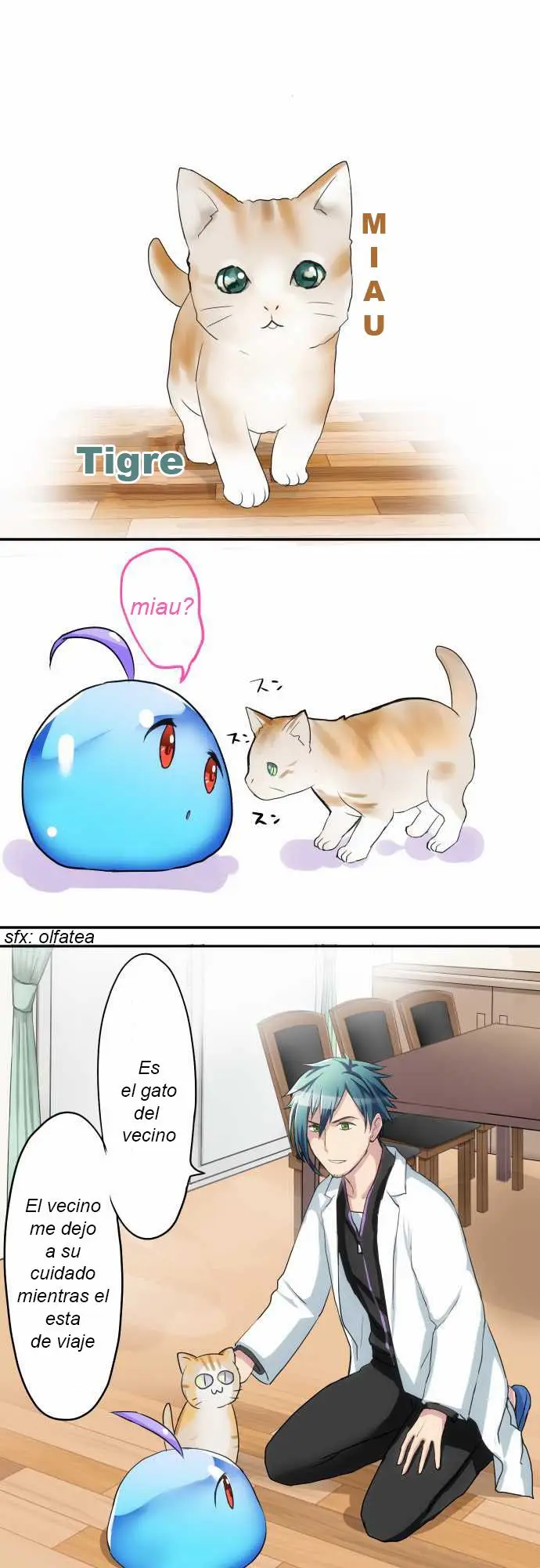 HAKASE TO SURAIMU-CHAN (2015) - Capítulo 8 - Página 2 - LectorTMOo