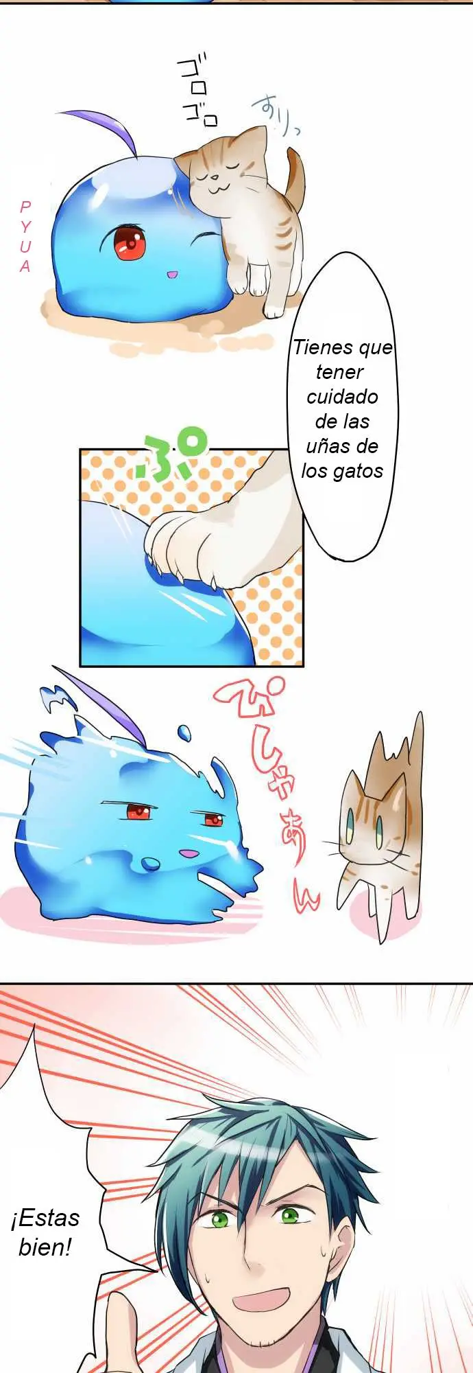 HAKASE TO SURAIMU-CHAN (2015) - Capítulo 8 - Página 3 - LectorTMOo