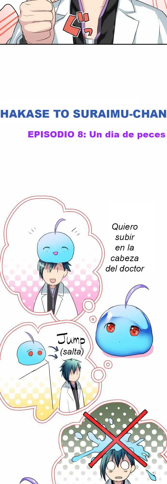 HAKASE TO SURAIMU-CHAN (2015) - Capítulo 8 - Página 4 - LectorTMOo