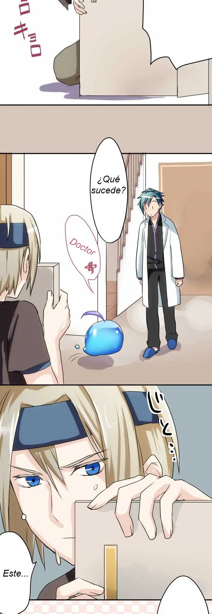 HAKASE TO SURAIMU-CHAN (2015) - Capítulo 8 - Página 9 - LectorTMOo